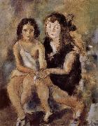 Jules Pascin Clala and Unavian Germany oil painting reproduction